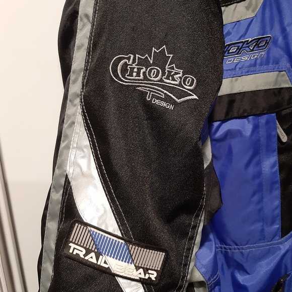 Choko snowmobile / winter coat - Picture 5 of 10